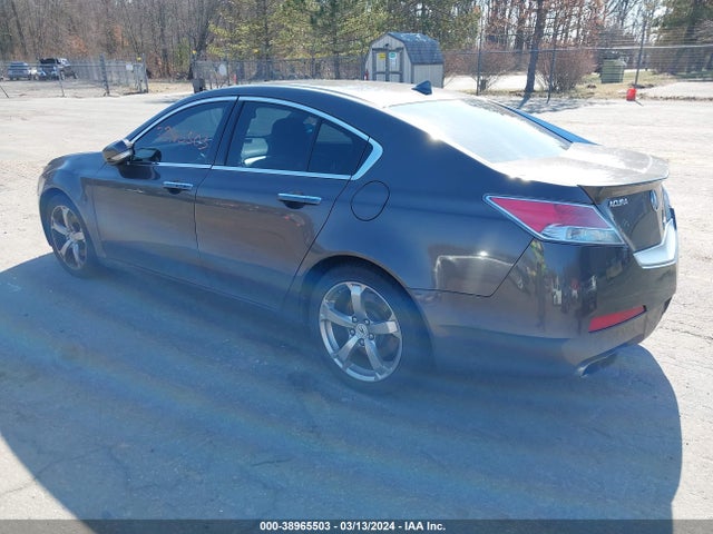 38965503 :رقم المزاد ، 19UUA9F53AA002893 vin ، 2010 Acura Tl 3.7 مزاد بيع