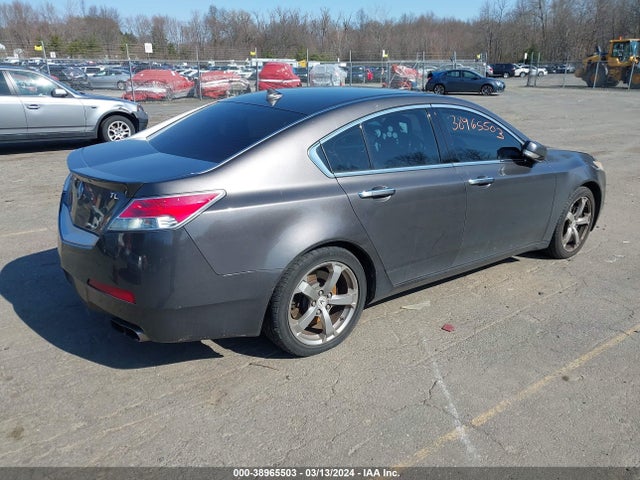 38965503 :رقم المزاد ، 19UUA9F53AA002893 vin ، 2010 Acura Tl 3.7 مزاد بيع