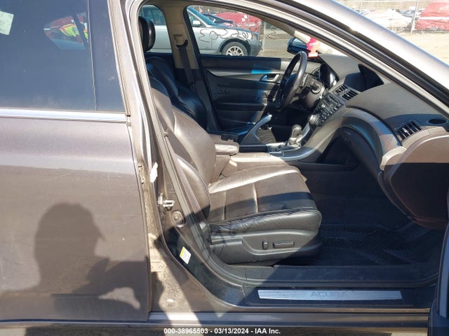 38965503 :رقم المزاد ، 19UUA9F53AA002893 vin ، 2010 Acura Tl 3.7 مزاد بيع