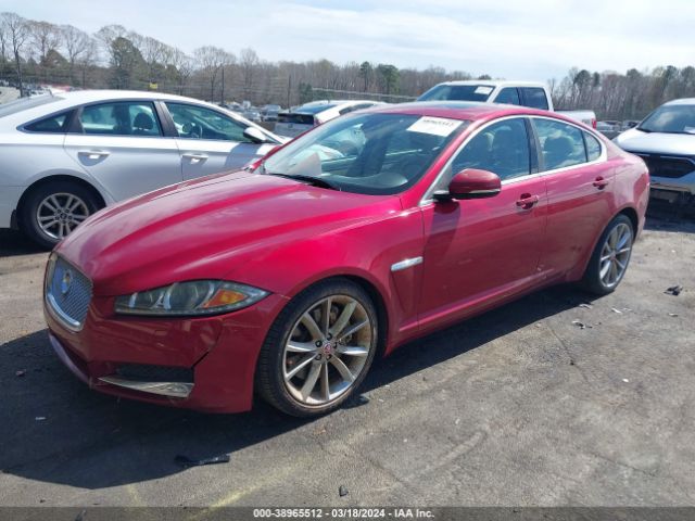 SAJWA0F76F8U65731 Jaguar Xf 3.0 Portfolio/3.0 Sport