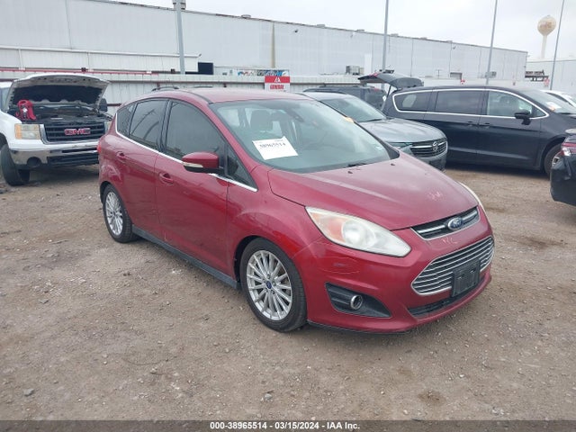 Ford C-max Hybrid Sel 2014 1FADP5BU8EL521750 Image 1