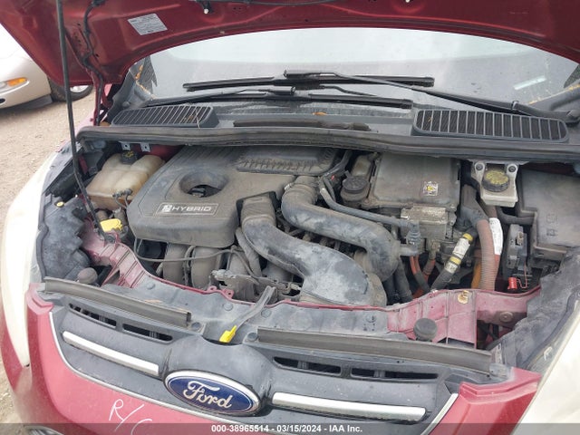 Ford C-max Hybrid Sel 2014 1FADP5BU8EL521750 Image 10