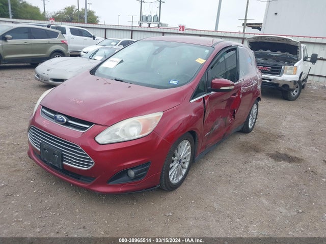 Ford C-max Hybrid Sel 2014 1FADP5BU8EL521750 Image 2