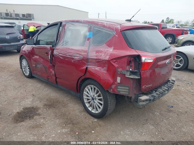 Ford C-max Hybrid Sel 2014 1FADP5BU8EL521750 Image 3