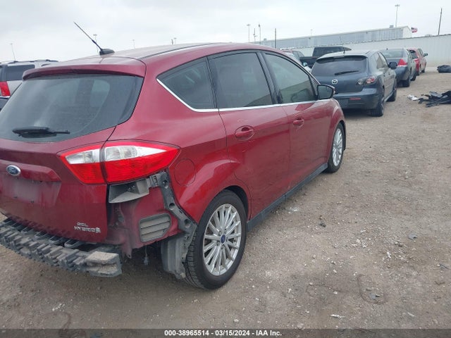 Ford C-max Hybrid Sel 2014 1FADP5BU8EL521750 Image 4
