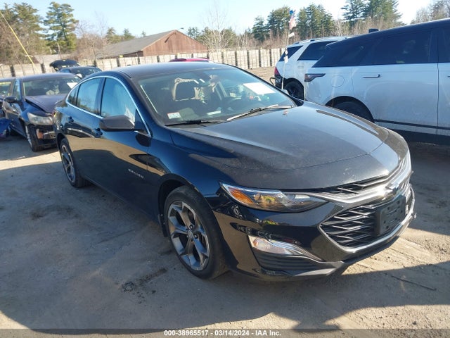 Chevrolet MALIBU RS 2019 1G1ZG5ST9KF188193 головне зображення