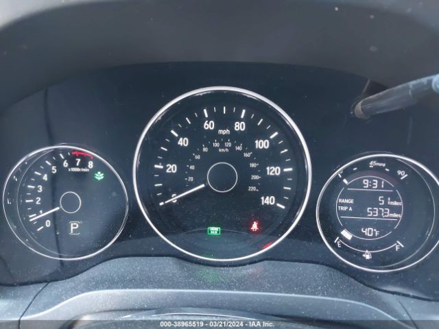 3CZRU6H73JM724127 Honda Hr-v Ex-l