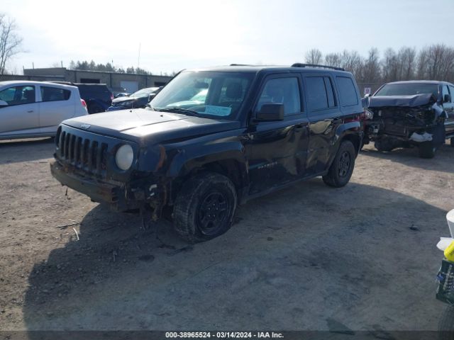 1C4NJRBB3FD207974 Jeep Patriot Sport