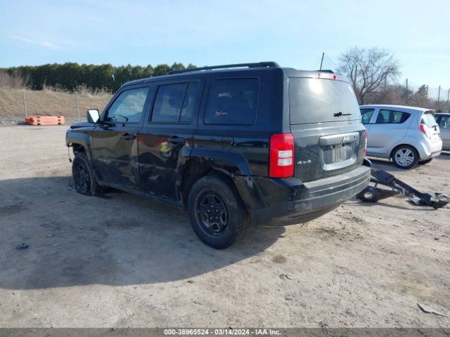 1C4NJRBB3FD207974 Jeep Patriot Sport