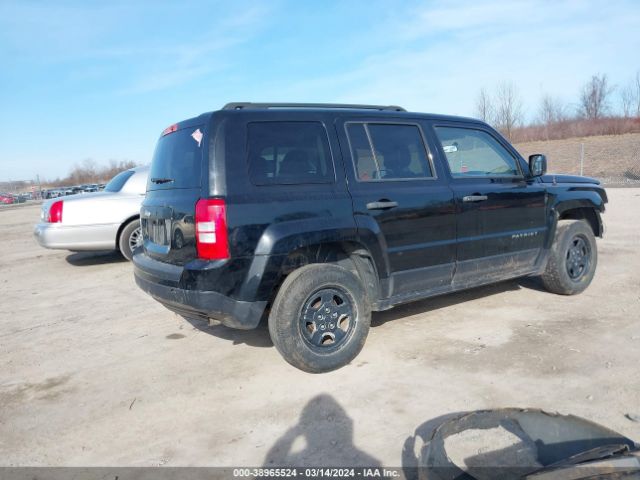 1C4NJRBB3FD207974 Jeep Patriot Sport