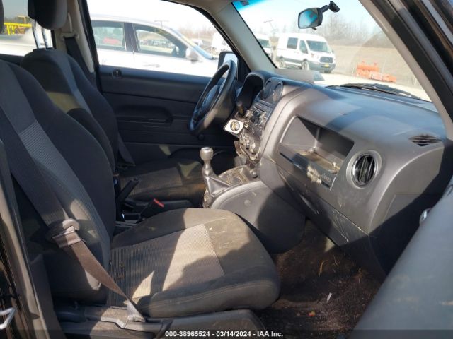 1C4NJRBB3FD207974 Jeep Patriot Sport
