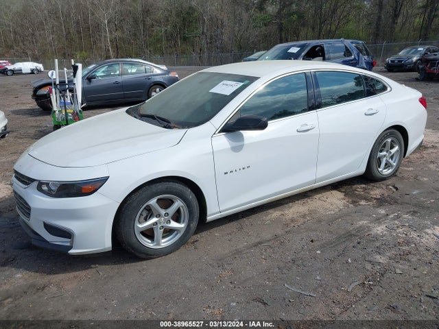 Chevrolet MALIBU LS 2017 1G1ZB5ST4HF147106 Image 2