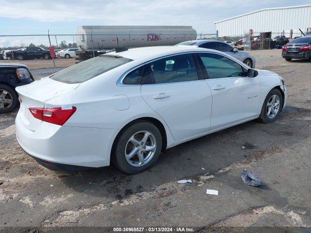 Chevrolet MALIBU LS 2017 1G1ZB5ST4HF147106 Image 4