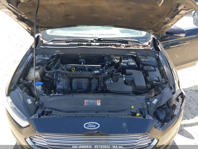 Ford FUSION SE 2016 3FA6P0H75GR146420 Image 10