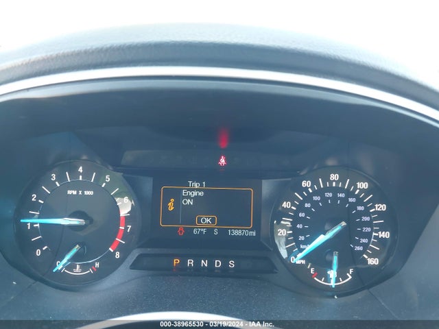 Ford FUSION SE 2016 3FA6P0H75GR146420 Image 7