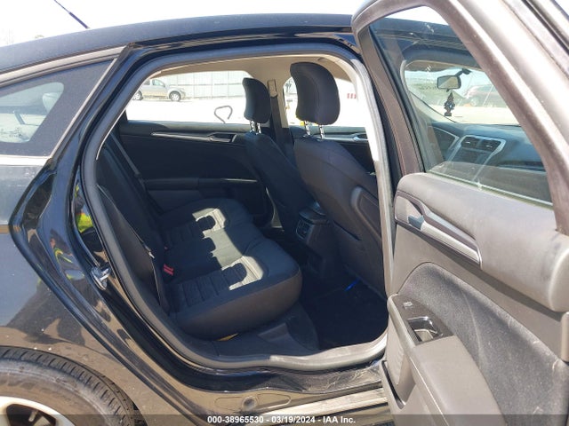 Ford FUSION SE 2016 3FA6P0H75GR146420 Image 8