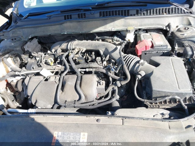 Ford Fusion Titanium 2018 3FA6P0D94JR247253 Image 10