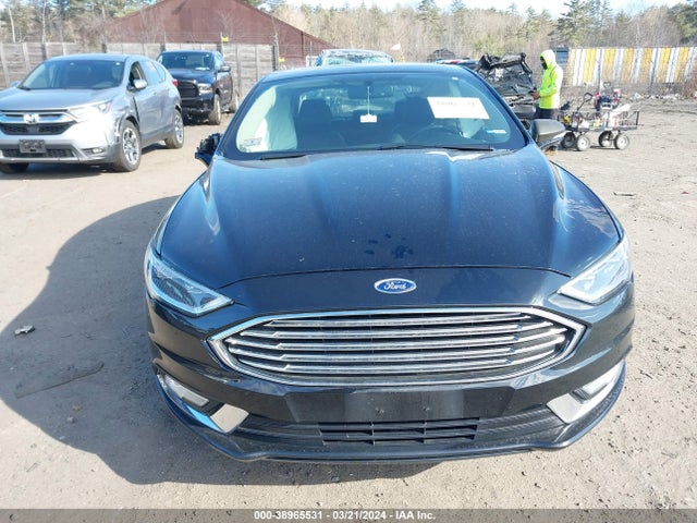 Ford Fusion Titanium 2018 3FA6P0D94JR247253 Image 12