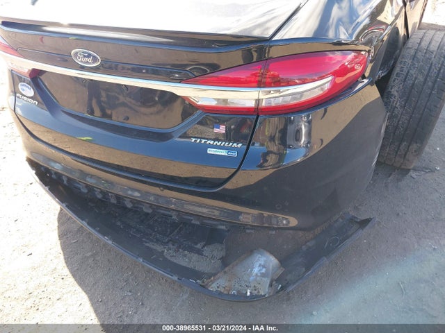 Ford Fusion Titanium 2018 3FA6P0D94JR247253 Image 17
