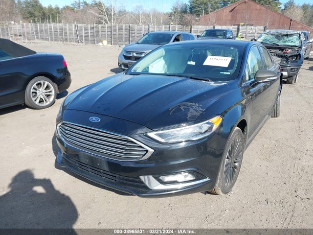 Ford Fusion Titanium 2018 3FA6P0D94JR247253 Image 2