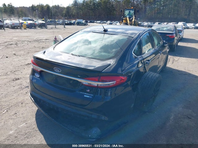 Ford Fusion Titanium 2018 3FA6P0D94JR247253 Image 4