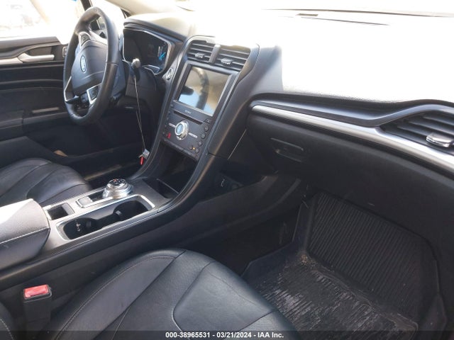 Ford Fusion Titanium 2018 3FA6P0D94JR247253 Image 5