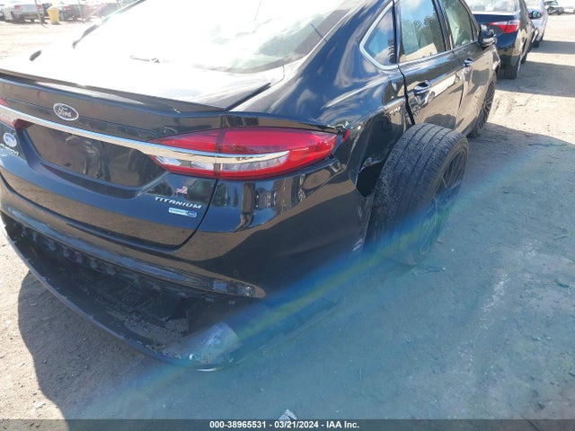 Ford Fusion Titanium 2018 3FA6P0D94JR247253 Image 6