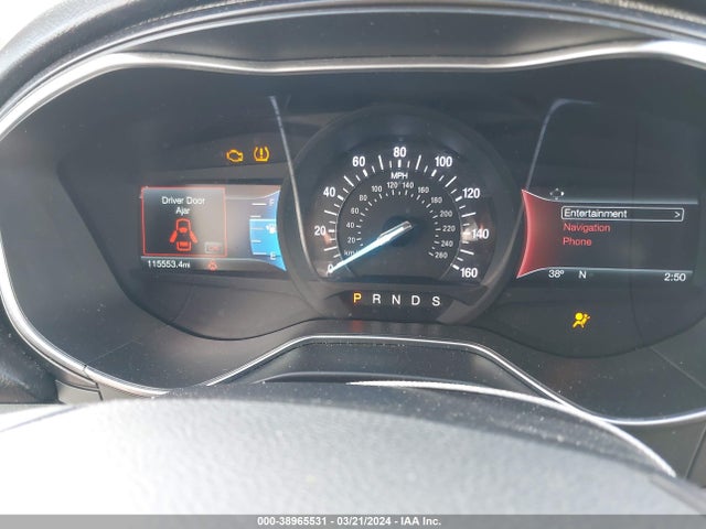 Ford Fusion Titanium 2018 3FA6P0D94JR247253 Image 7
