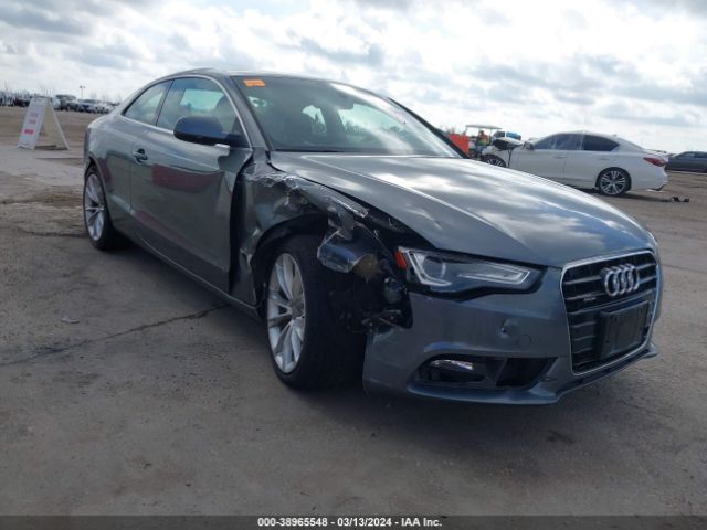 2014 Audi A5 2.0t Premium მანქანა იყიდება აუქციონზე, vin: WAUGFAFR6EA014704, აუქციონის ნომერი: 38965548