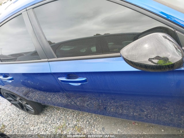 Honda Civic Sport 2022 2HGFE2F53NH538495 Image 14