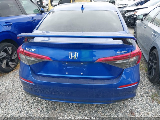 Honda Civic Sport 2022 2HGFE2F53NH538495 Image 17