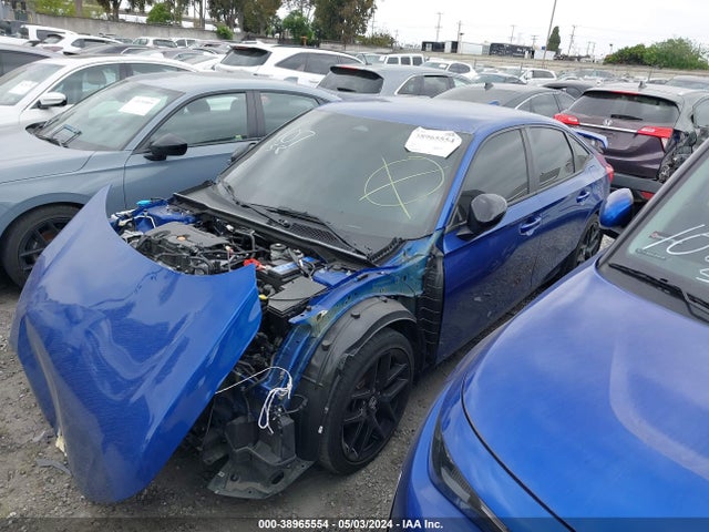 Honda Civic Sport 2022 2HGFE2F53NH538495 Image 2