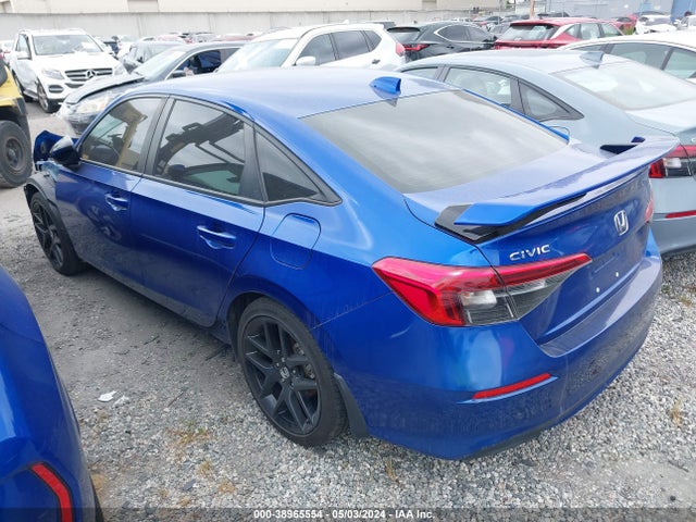 Honda Civic Sport 2022 2HGFE2F53NH538495 Image 3