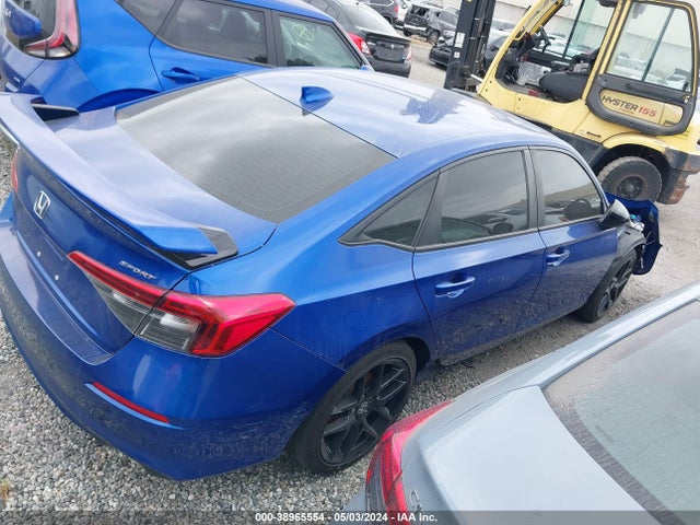 Honda Civic Sport 2022 2HGFE2F53NH538495 Image 4