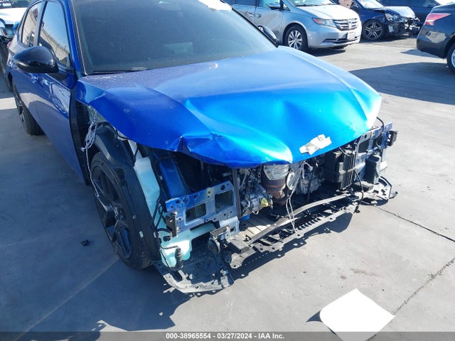 Honda Civic Sport 2022 2HGFE2F53NH538495 Image 6
