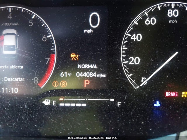 Honda Civic Sport 2022 2HGFE2F53NH538495 Image 7