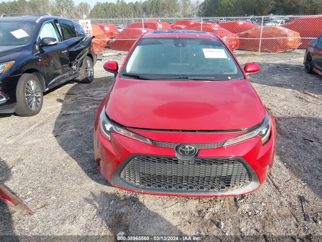 Toyota COROLLA LE 2020 JTDHPRAE2LJ001260 Image 12