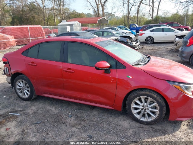 Toyota COROLLA LE 2020 JTDHPRAE2LJ001260 Image 13