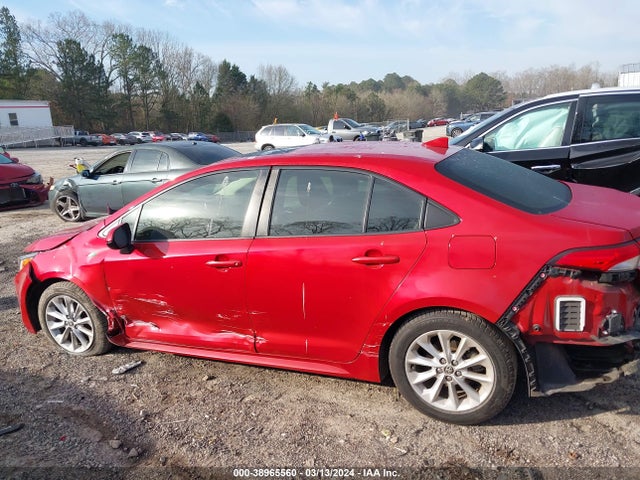 Toyota COROLLA LE 2020 JTDHPRAE2LJ001260 Image 14