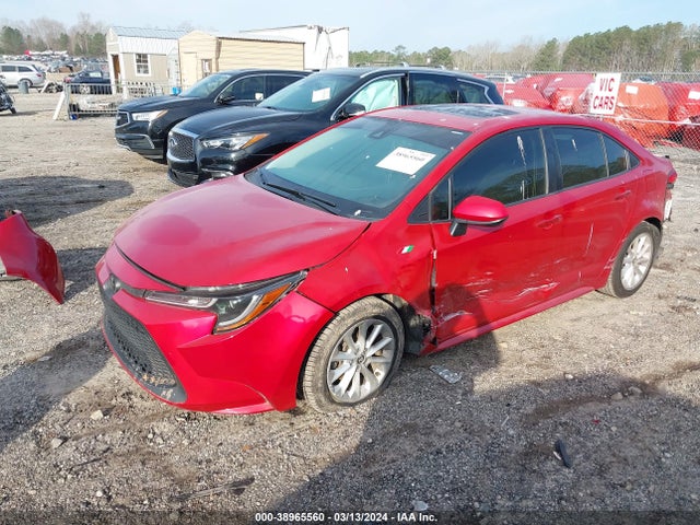 Toyota COROLLA LE 2020 JTDHPRAE2LJ001260 Image 2