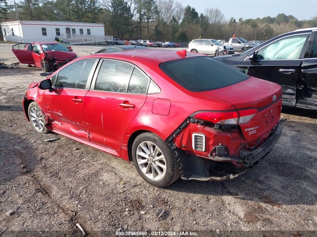 Toyota COROLLA LE 2020 JTDHPRAE2LJ001260 Image 3