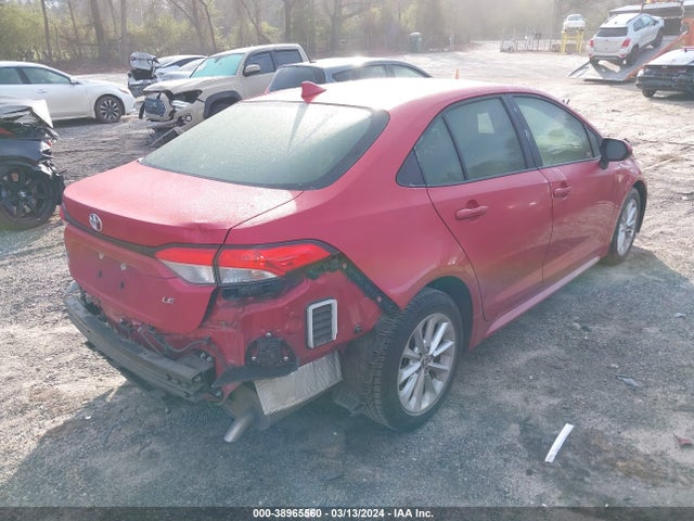 Toyota COROLLA LE 2020 JTDHPRAE2LJ001260 Image 4