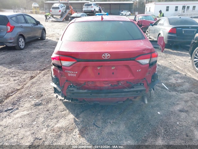 Toyota COROLLA LE 2020 JTDHPRAE2LJ001260 Image 6
