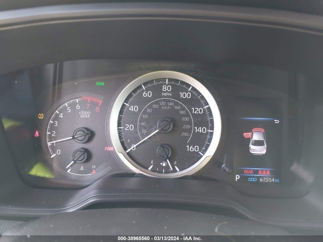 Toyota COROLLA LE 2020 JTDHPRAE2LJ001260 Image 7