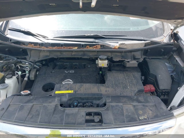 Nissan Quest Sv 2015 JN8AE2KP6F9124844 Image 10