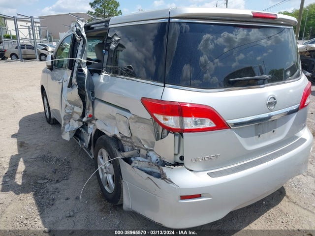 Nissan Quest Sv 2015 JN8AE2KP6F9124844 Image 12