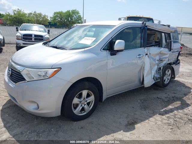 Nissan Quest Sv 2015 JN8AE2KP6F9124844 Image 2