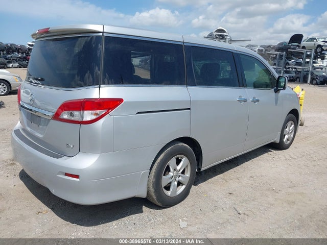 Nissan Quest Sv 2015 JN8AE2KP6F9124844 Image 4