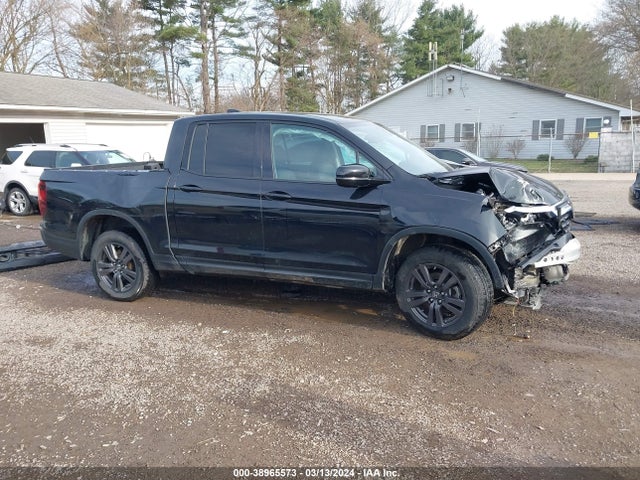 Honda Ridgeline Awd Sport 2020 5FPYK3F18LB019732 Image 14
