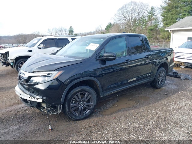 Honda Ridgeline Awd Sport 2020 5FPYK3F18LB019732 Image 2